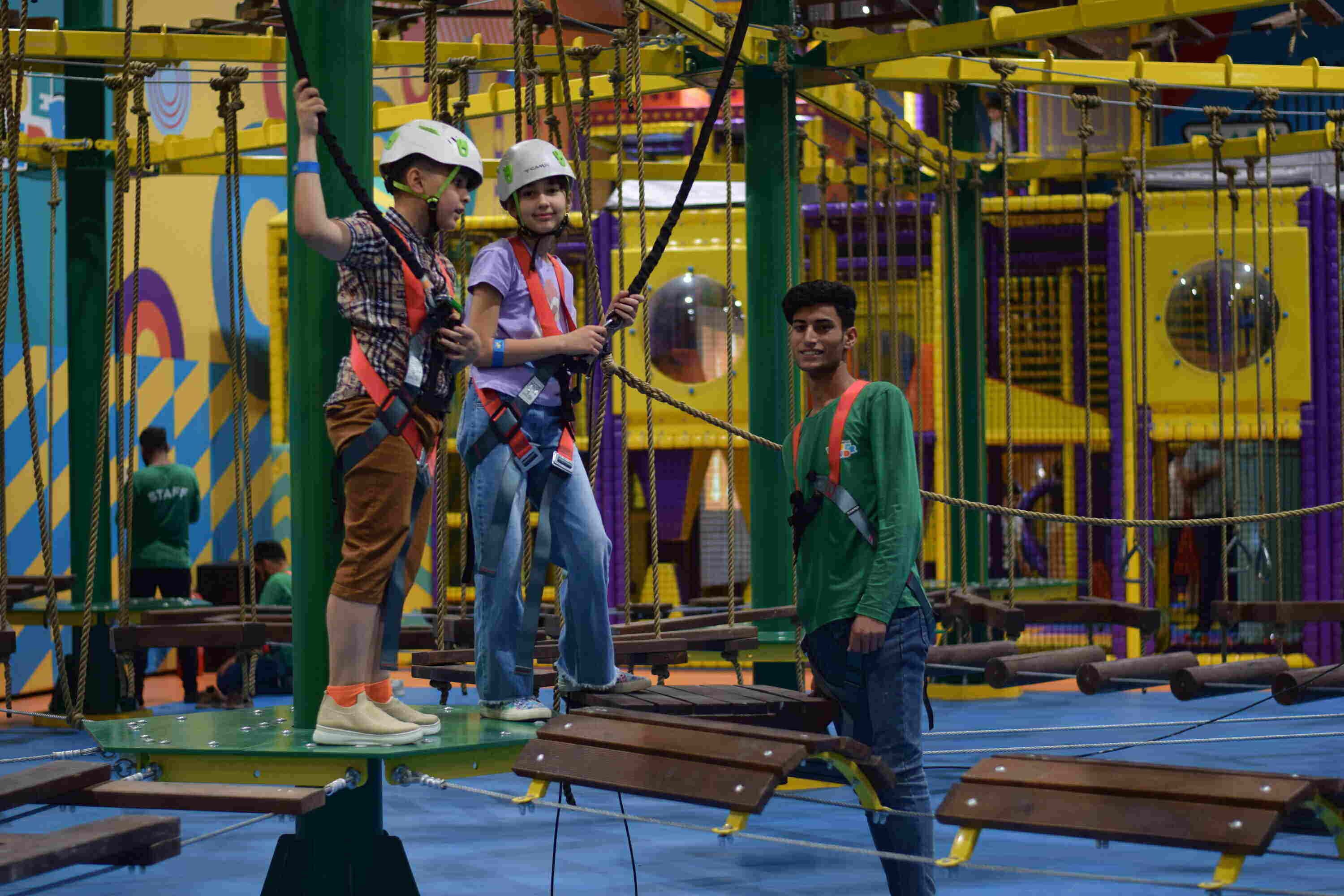 Wonderland safety protocols